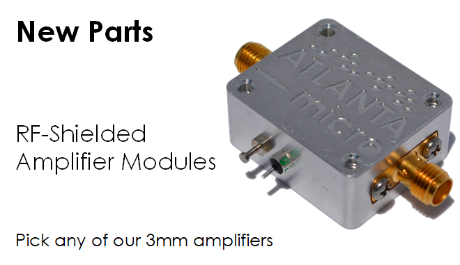 New Amplifier Modules