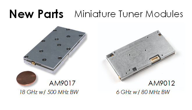 Miniature Module Tuners